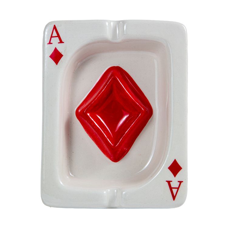 Cinzeiro-baralho-ouros-ret-cer-46384-A Cinzeiro-baralho-ouros-ret-cer-46384-A