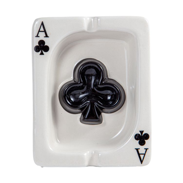 Cinzeiro-baralho-paus-ret-cer-46382-A Cinzeiro-baralho-paus-ret-cer-46382-A