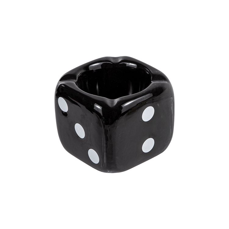 Cinzeiro-dado-preto-46381-A Cinzeiro-dado-preto-46381-A