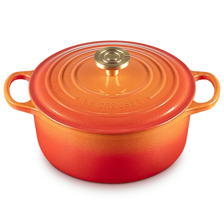 Cacarola_Flamme_Doree_Signature_Pegador_Dourado_20cm_Le_Creuset_46580 Cacarola_Flamme_Doree_Signature_Pegador_Dourado_20cm_Le_Creuset_46580