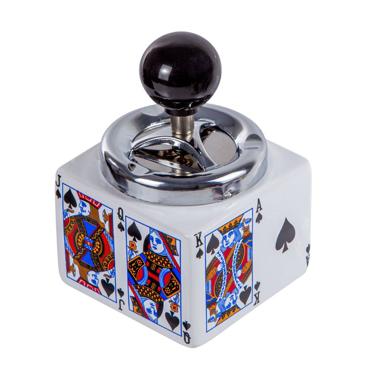 Cinzeiro-carta-baralho-espadas-tpa-gir-cer-46386-A Cinzeiro-carta-baralho-espadas-tpa-gir-cer-46386-A