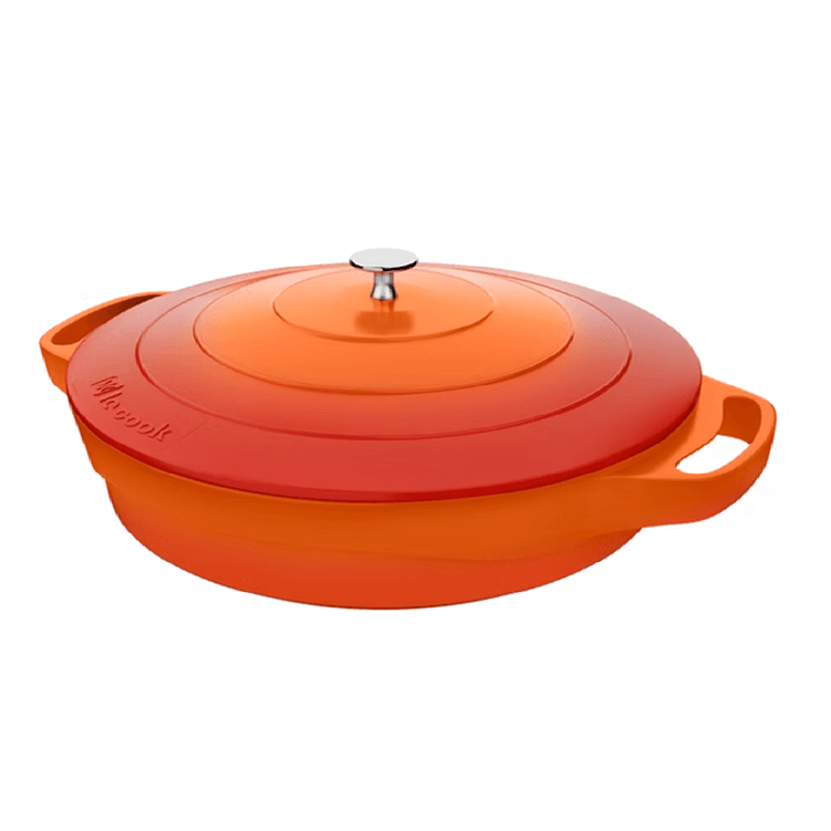 CACAROLA_BAIXA_COM_PEGADOR-_SILICONE_LE_COOK_PREMIER_ORANGE_24CM-_24LITROS-_MARCAMIX_46514