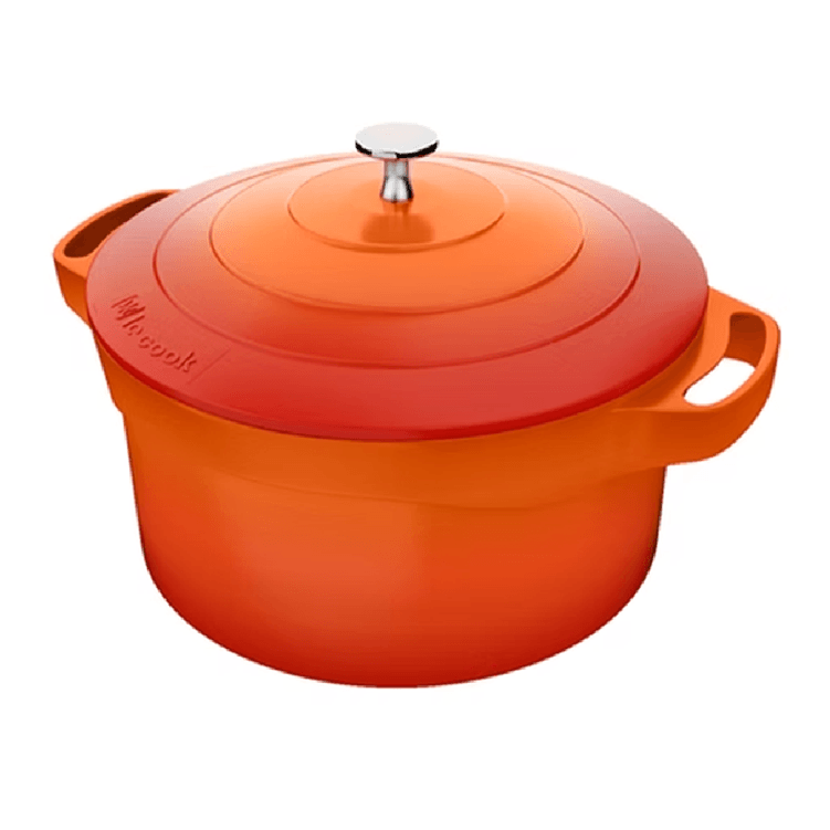 CACAROLA_COM_PEGADOR-_SILICONE_LE_COOK_PREMIER_ORANGE_28CM-_72LITROS-_MARCAMIX_46521