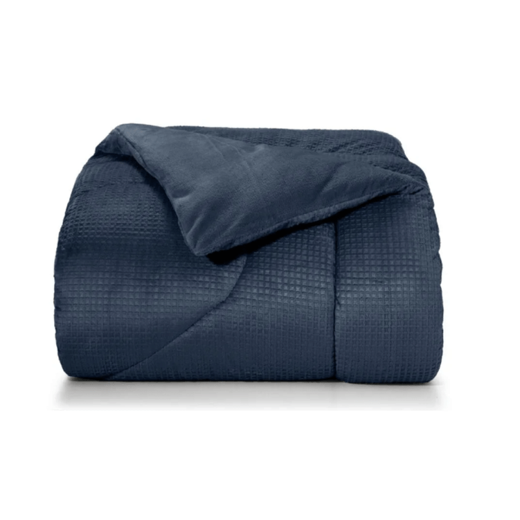 Edredom-Lugano-Plush-King-Mariner-280X260cm---Hedrons-46117 Edredom-Lugano-Plush-King-Mariner-280X260cm---Hedrons-46117