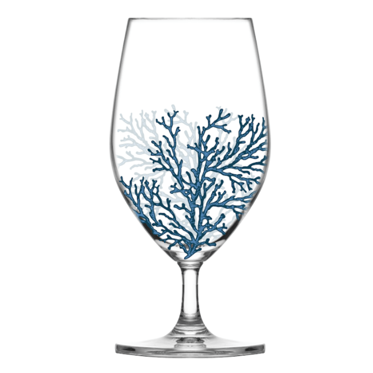 Taca-Sante-Goblet-Coral-Azul-Marinho-405Ml----Prime Taca-Sante-Goblet-Coral-Azul-Marinho-405Ml----Prime