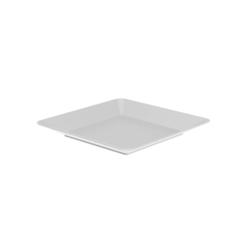 Prato_Quadrado_Lanche_Luna_Branco_22,5Cm_Ou_45932 Prato_Quadrado_Lanche_Luna_Branco_22,5Cm_Ou_45932
