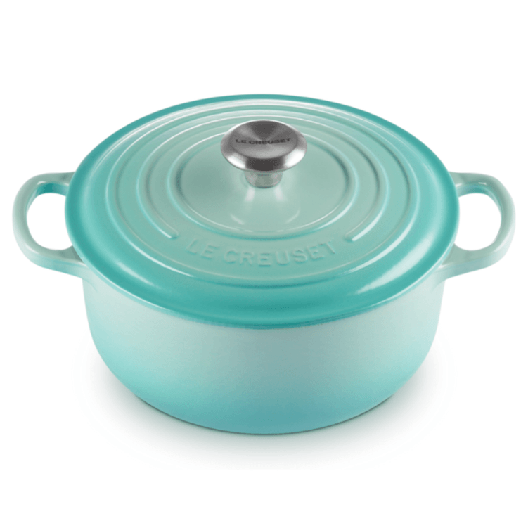 Cacarola-Azure-Cool-Mint-18Cm---Le-Creuset Cacarola-Azure-Cool-Mint-18Cm---Le-Creuset