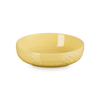 Prato-Fundo-Jardim-Sphere-Camomile-18Cm---Le-Creuset