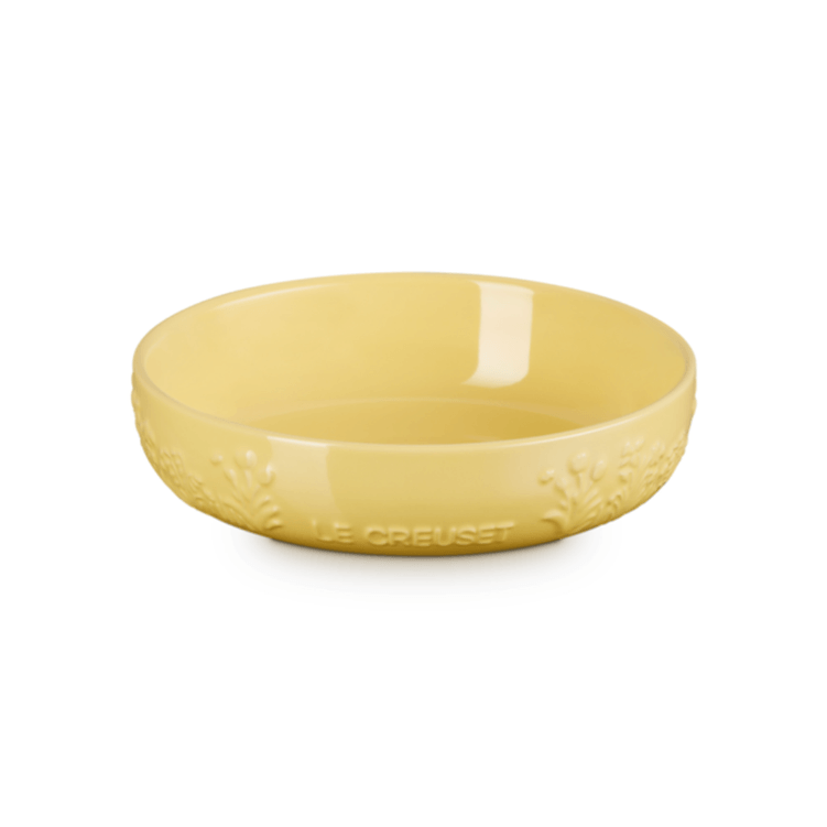 Prato-Fundo-Jardim-Sphere-Camomile-18Cm---Le-Creuset Prato-Fundo-Jardim-Sphere-Camomile-18Cm---Le-Creuset