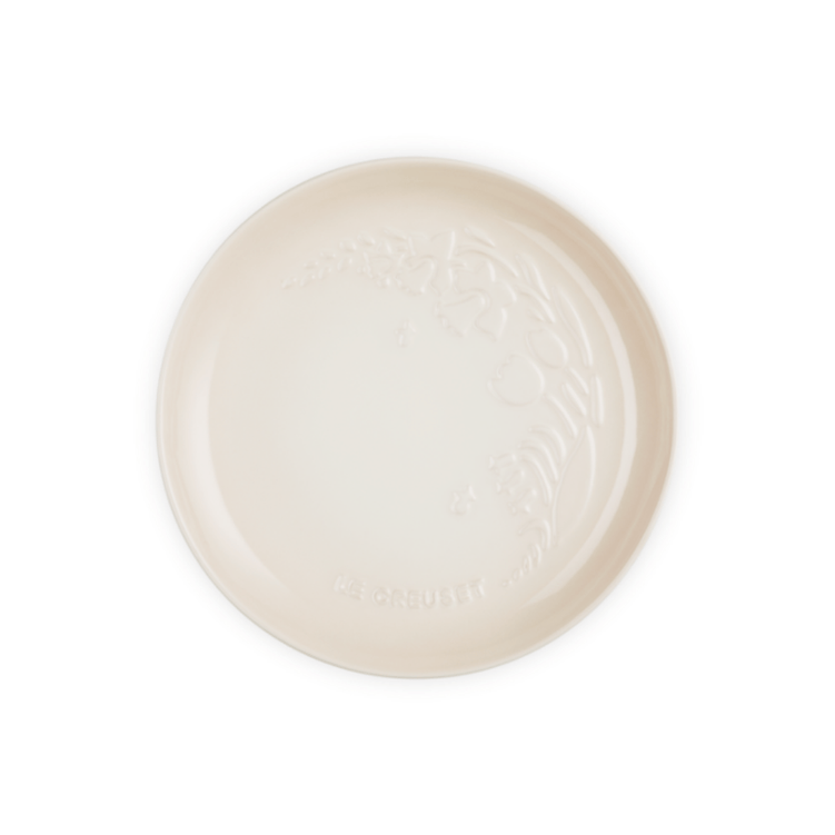 Prato-Raso-Sphere-Jardin-Meringue-22Cm---Le-Creuset