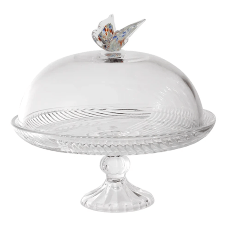 prato_de_bolo_com_pe_papillon_alca_borboleta_cristal_30x28cm_lhermitage prato_de_bolo_com_pe_papillon_alca_borboleta_cristal_30x28cm_lhermitage