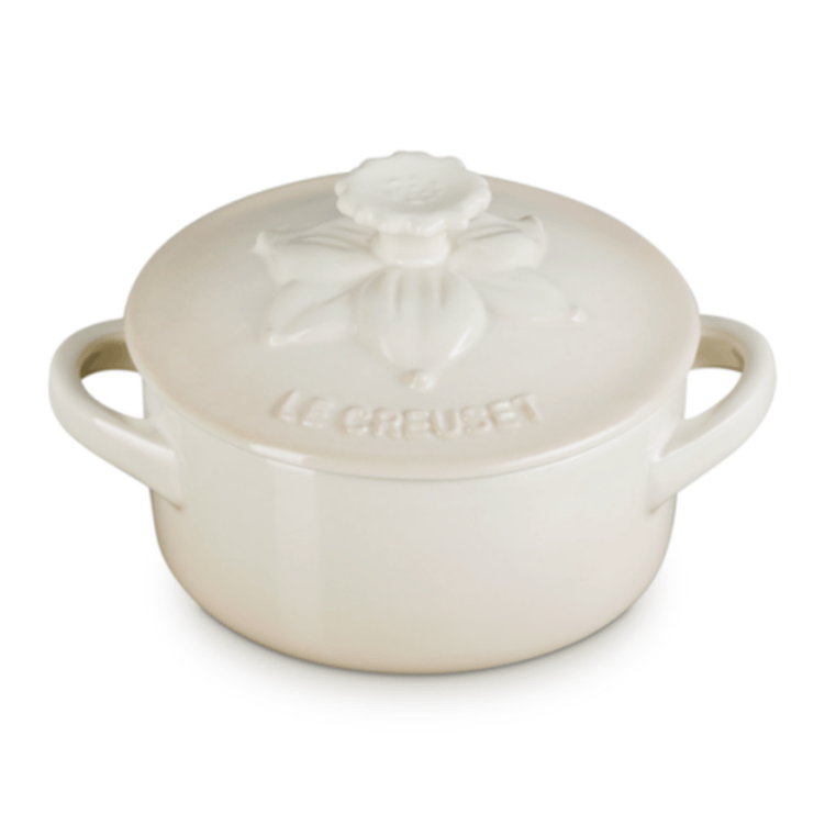 Cocotte-Mini-Jardin-Meringue-250Ml---Le-Creuset Cocotte-Mini-Jardin-Meringue-250Ml---Le-Creuset