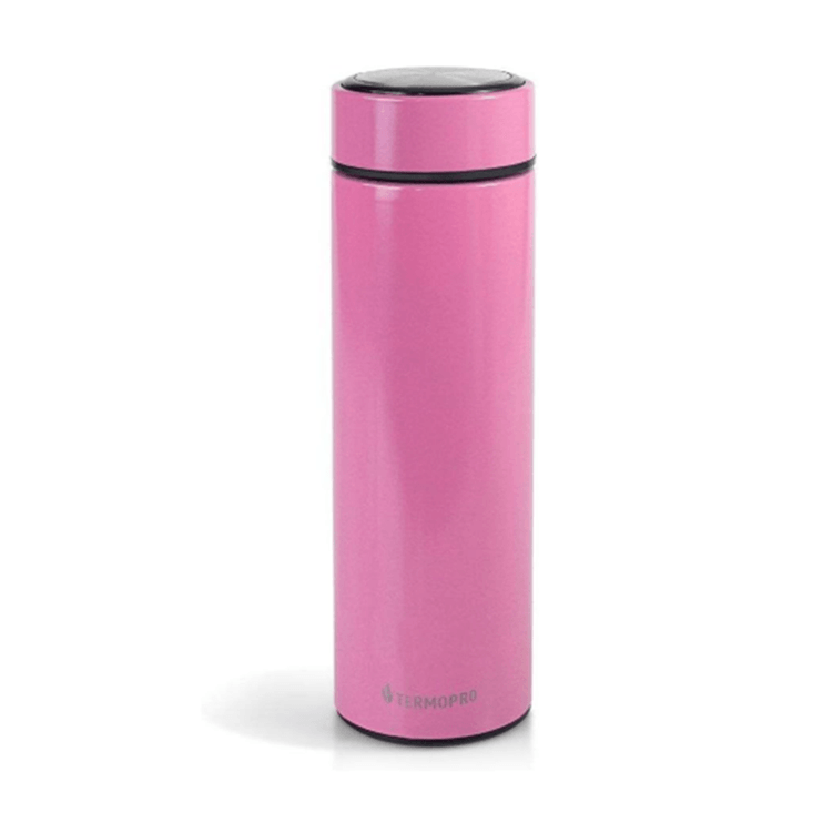 squeeze_termico_inox_rosa_500ml_termopro squeeze_termico_inox_rosa_500ml_termopro