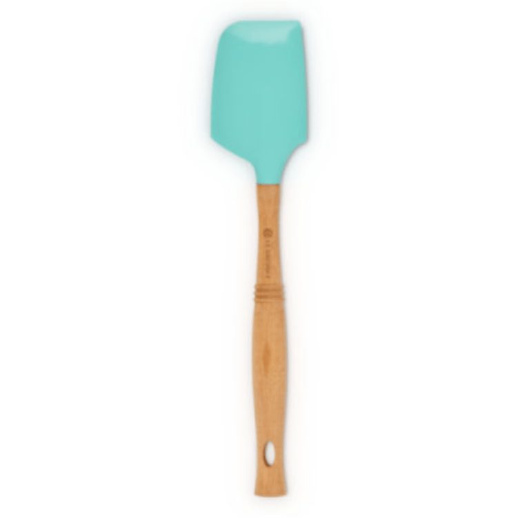 Espatula-Venus-Em-Silicone-G-Cool-Mint---Le-Creuset
