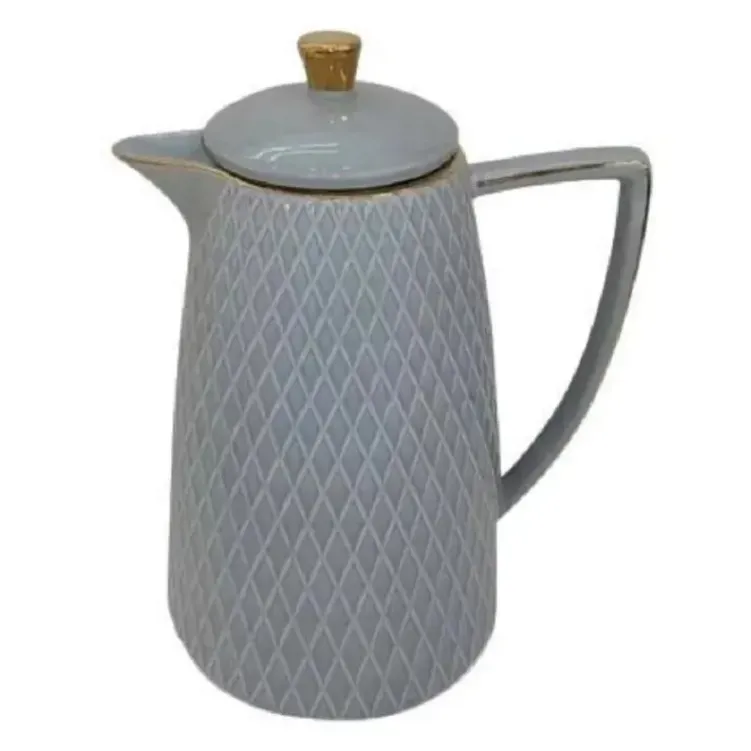 garrafa_termica_de_porcelana_cinza_e_dourado_btc garrafa_termica_de_porcelana_cinza_e_dourado_btc