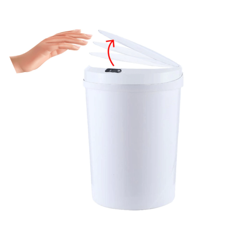 lixeira_redonda_branca_recarregavel_com_sensor_5litros_globalmix lixeira_redonda_branca_recarregavel_com_sensor_5litros_globalmix