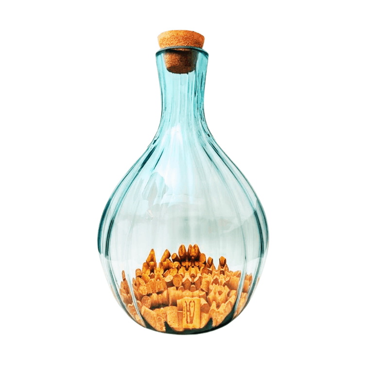 45821---GARRAFAO-RIGADO-BOJUDO-CROLHA-10L-ART-VIDRO-BRUNOR-ART-VIDRO-BRUNOR--8-