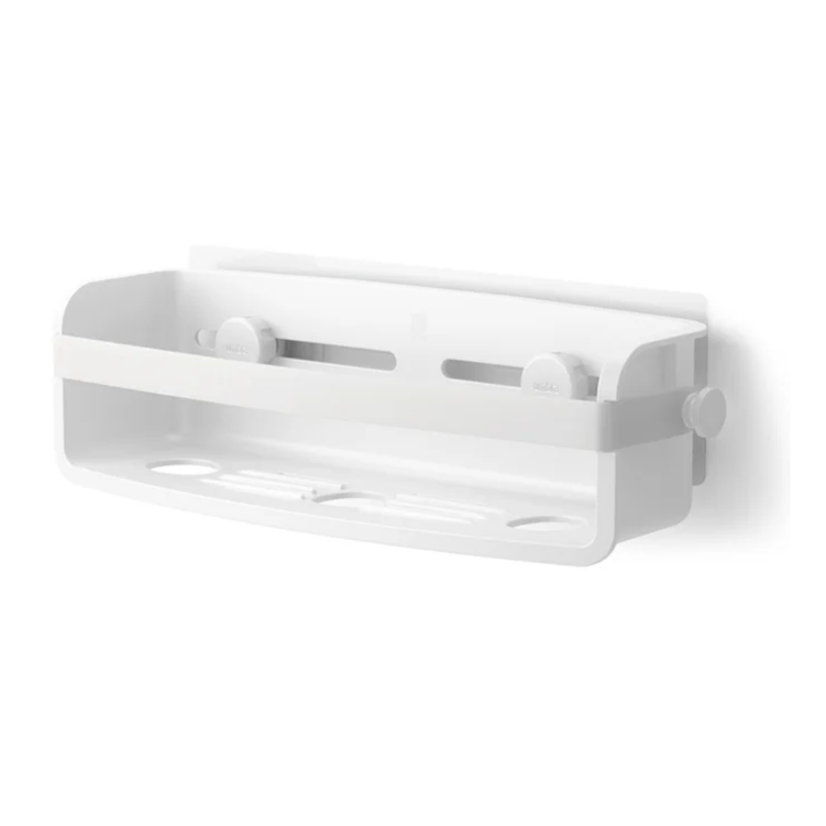 prateleira_com_adesivo_flex_branco_umbra_design prateleira_com_adesivo_flex_branco_umbra_design