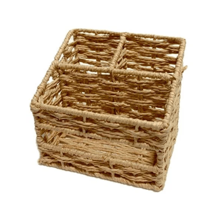 porta_talher_quadrado_cestaria_palha_18cm_entrecasa porta_talher_quadrado_cestaria_palha_18cm_entrecasa