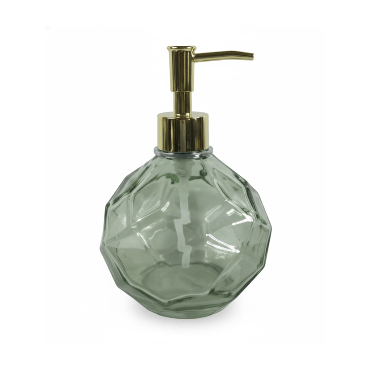 porta_sabonete_liquido_vidro_transparente_dourado_btc porta_sabonete_liquido_vidro_transparente_dourado_btc