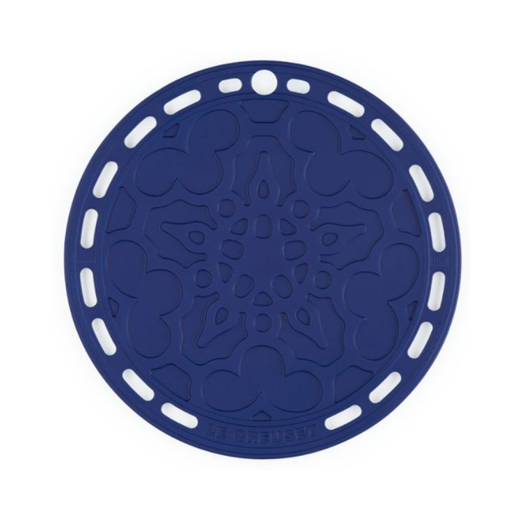 descanso_panela_mandala_azure_lecreuset