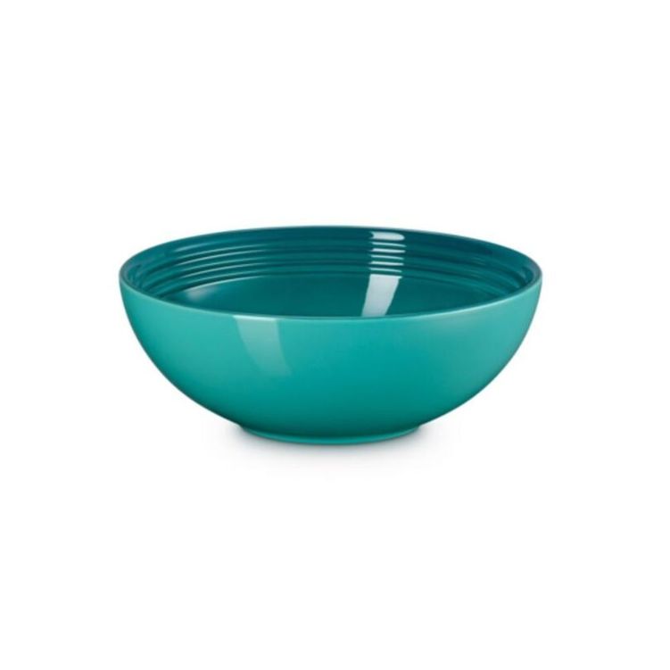 BOWL_PSERVIR_VANCOUVER_CERAMICA_24CM_BLEU-RIVIERA_2.2L_LECREUSET BOWL_PSERVIR_VANCOUVER_CERAMICA_24CM_BLEU-RIVIERA_2.2L_LECREUSET