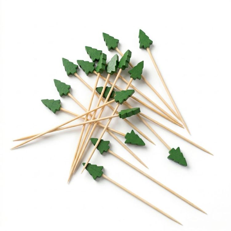 PALITO_APERITIVO_NATAL_ARVORE_VERDE_12CM_50PC_TUUT