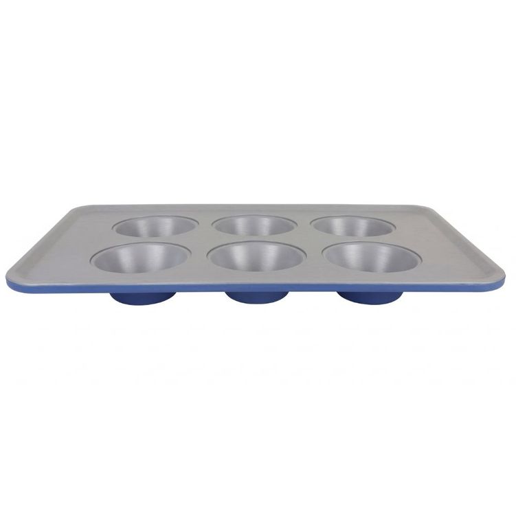 FORMA_MUFFIN_6_DIV_MATTE_BLUE_38.8X21.5X3.5CM_TUUT