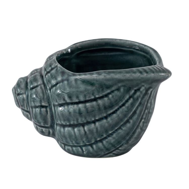 VASO_DOLOMITA_SHELL_AZUL_10.5X7X6CM_TUUT VASO_DOLOMITA_SHELL_AZUL_10.5X7X6CM_TUUT