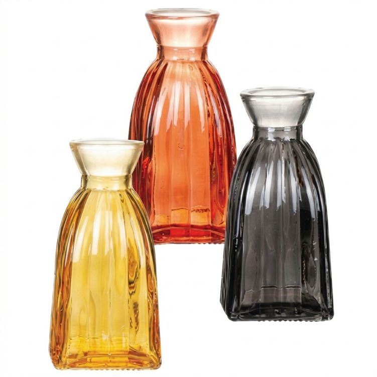 VASO_VIDRO_COLOR_GEOMETRIC_10X6X6CM_TUUT VASO_VIDRO_COLOR_GEOMETRIC_10X6X6CM_TUUT