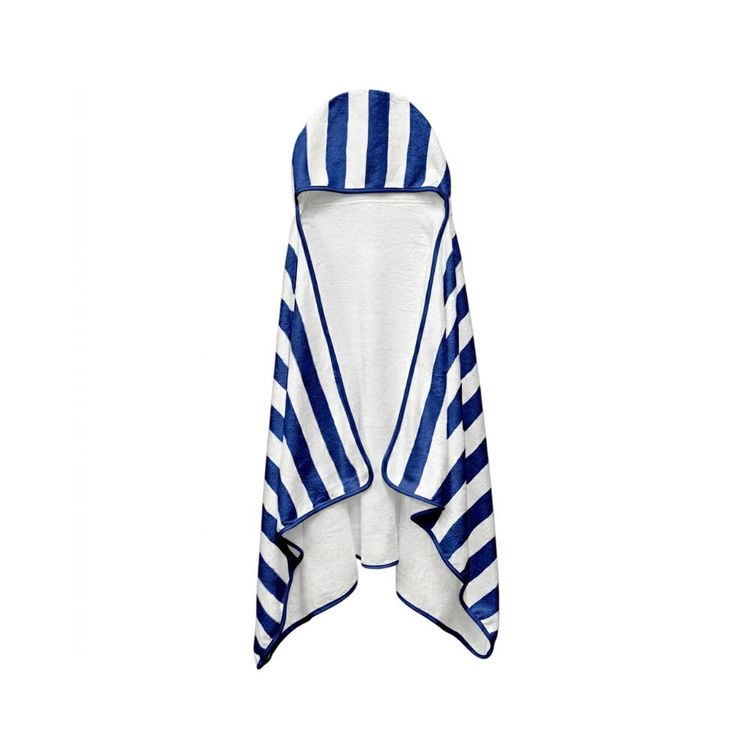 TOALHA_INFANTIL_LISTRA_AZUL_MARINHO_LACO_HOME TOALHA_INFANTIL_LISTRA_AZUL_MARINHO_LACO_HOME