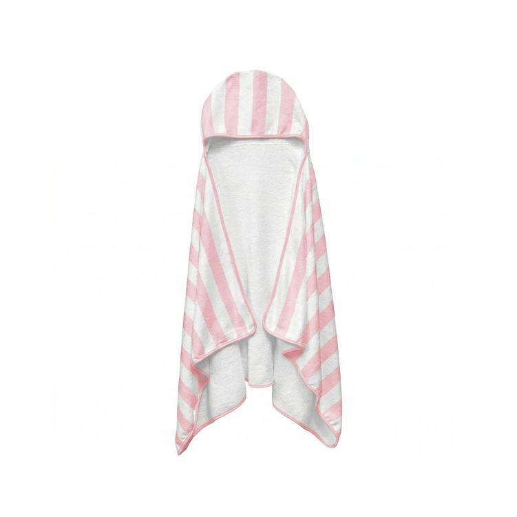 TOALHA_INFANTIL_LISTRA_ROSA_MARINHO_LACO_HOME TOALHA_INFANTIL_LISTRA_ROSA_MARINHO_LACO_HOME