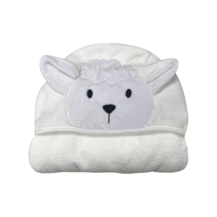 TOALHA_INFANTIL_OVELHA_BRANCA_LACO_HOME