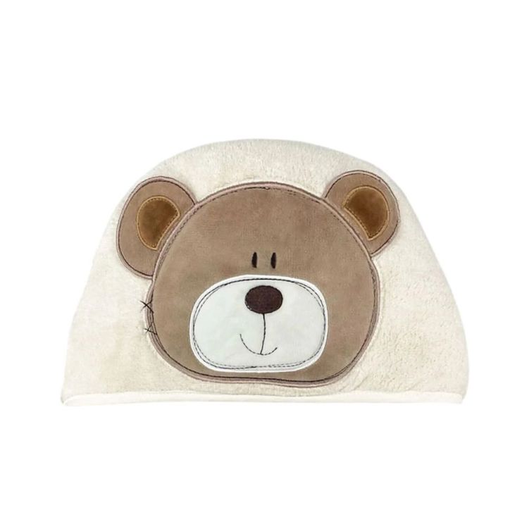 TOALHA_INFANTIL_URSO_BEGE_LACO_HOME TOALHA_INFANTIL_URSO_BEGE_LACO_HOME