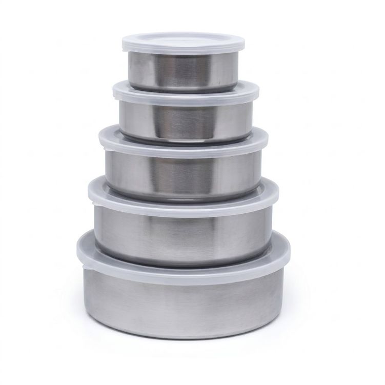 POTE_INOX_TAMPA_5PC_DOLCE_HOME POTE_INOX_TAMPA_5PC_DOLCE_HOME