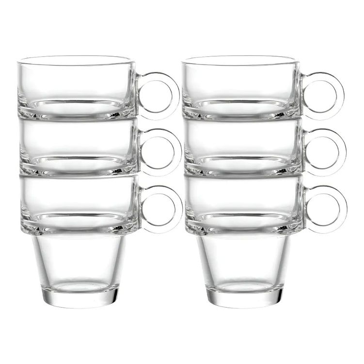 XICARA_DOPPIO_CAFE_VIDRO_90ML_6PC_DOLCE_HOME XICARA_DOPPIO_CAFE_VIDRO_90ML_6PC_DOLCE_HOME