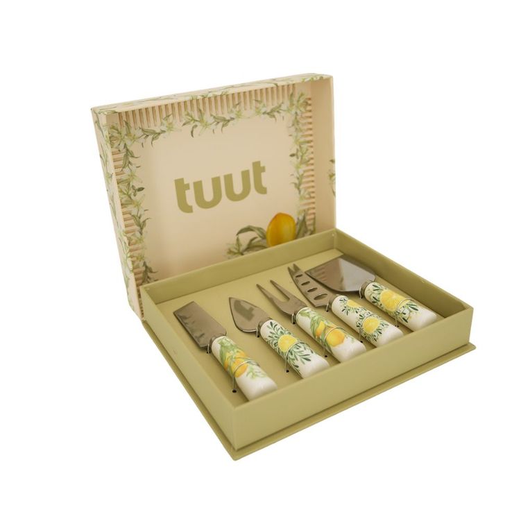 FACA_QUEIJO_LIMONE_5PC_TUUT FACA_QUEIJO_LIMONE_5PC_TUUT