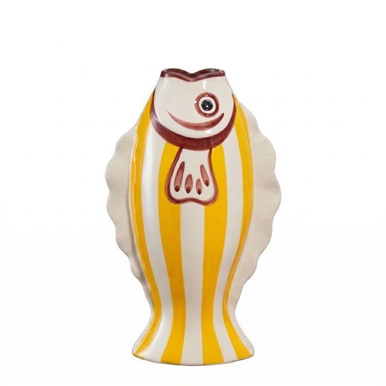 VASO_CER_PEIXE_AMARELO_31X20X12,2CM_TUUT