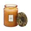 VELA_POTE_VIDRO_G_100H_RELEVO_BALTIC_AMBER_VOLUSPA