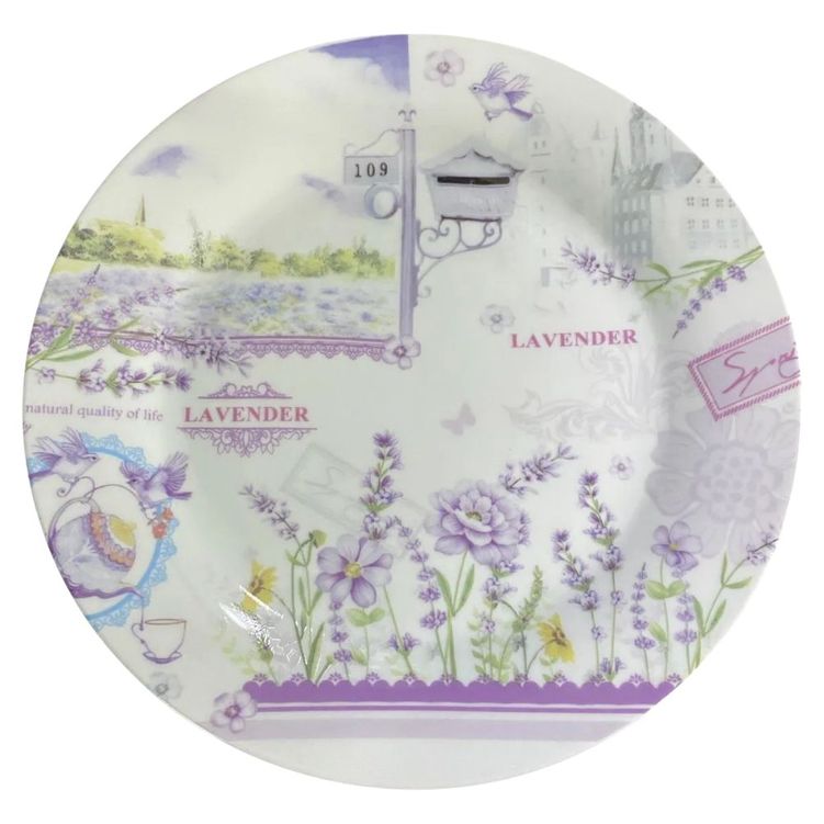PRATO_SOBREMESA_LAVANDA_6PC_LA_HOME PRATO_SOBREMESA_LAVANDA_6PC_LA_HOME
