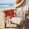 kit_necessaire_canga_laranja_moda_praia