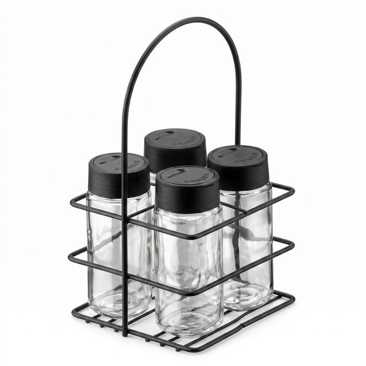PORTA_TEMPERO_PATI_4_POTES_PRETO_FOSCO_21X12X12CM_SCHMITT