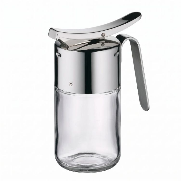 MELEIRA_VIDRO_TAMPA_INOX_240ML_WMF_MCASSAB MELEIRA_VIDRO_TAMPA_INOX_240ML_WMF_MCASSAB