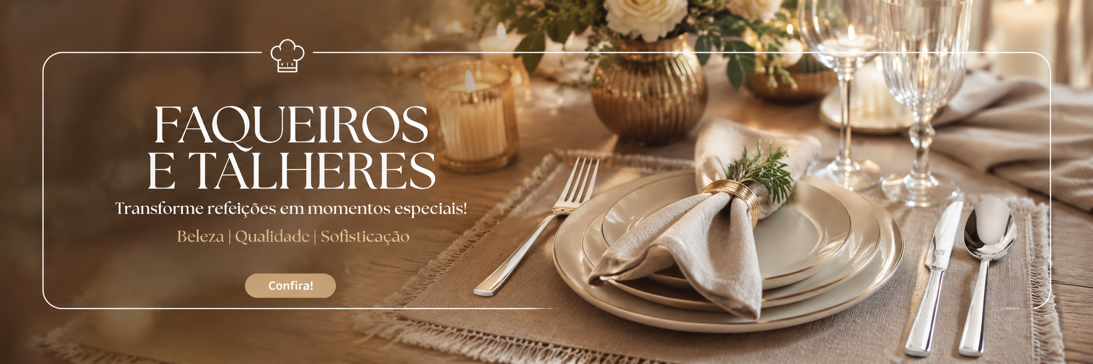 FAQUEIROS E TALHERES