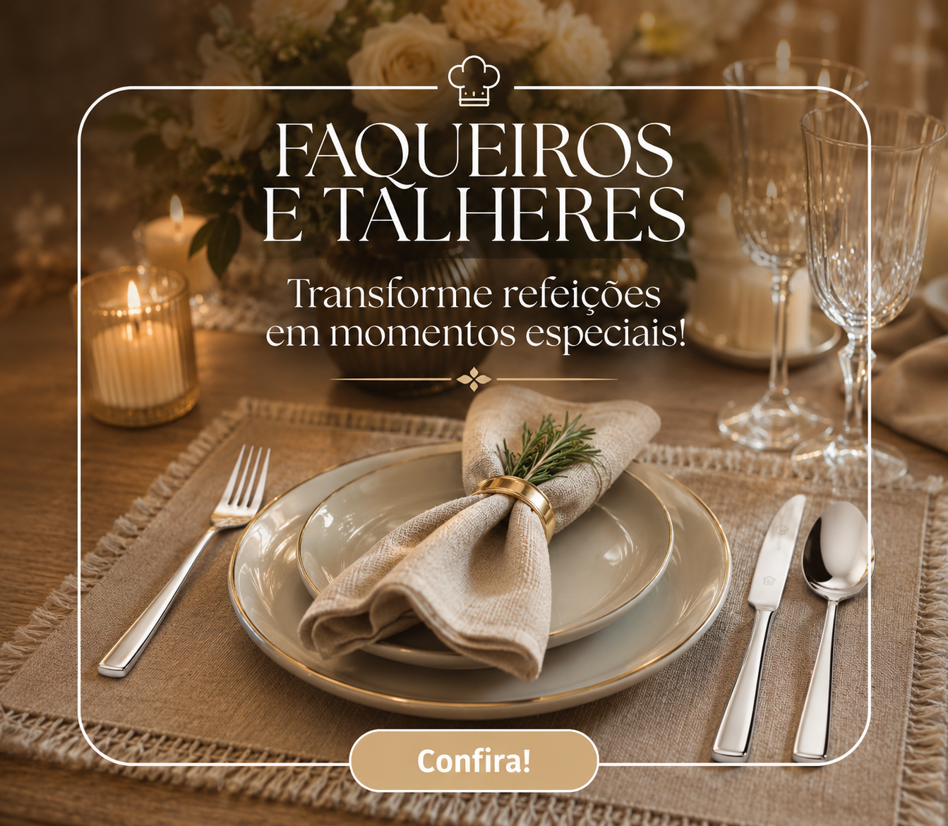 FAQUEIROS E TALHERES