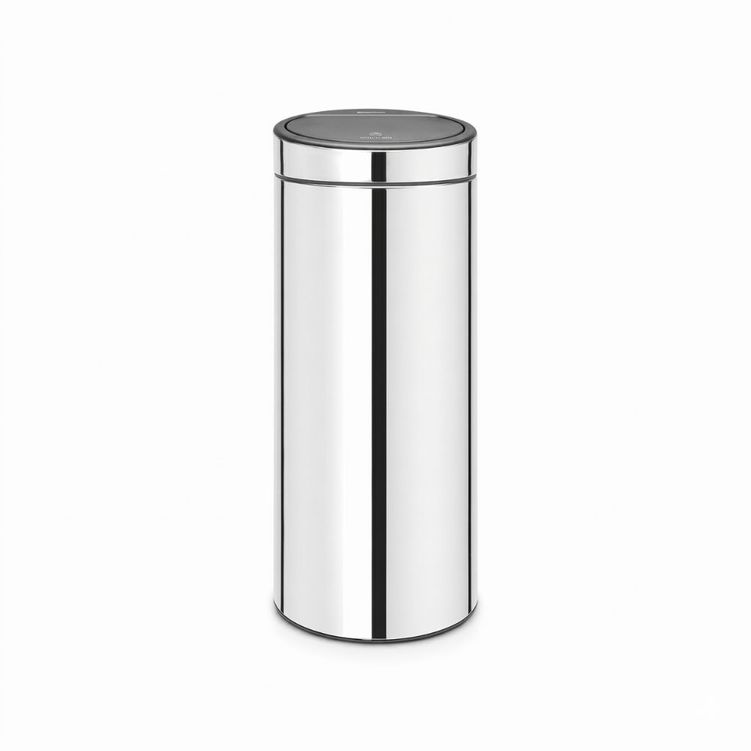 LIXEIRA_NEW_TOUCH_BIN_BRABANTIA_INOX_30L_MCASSAB