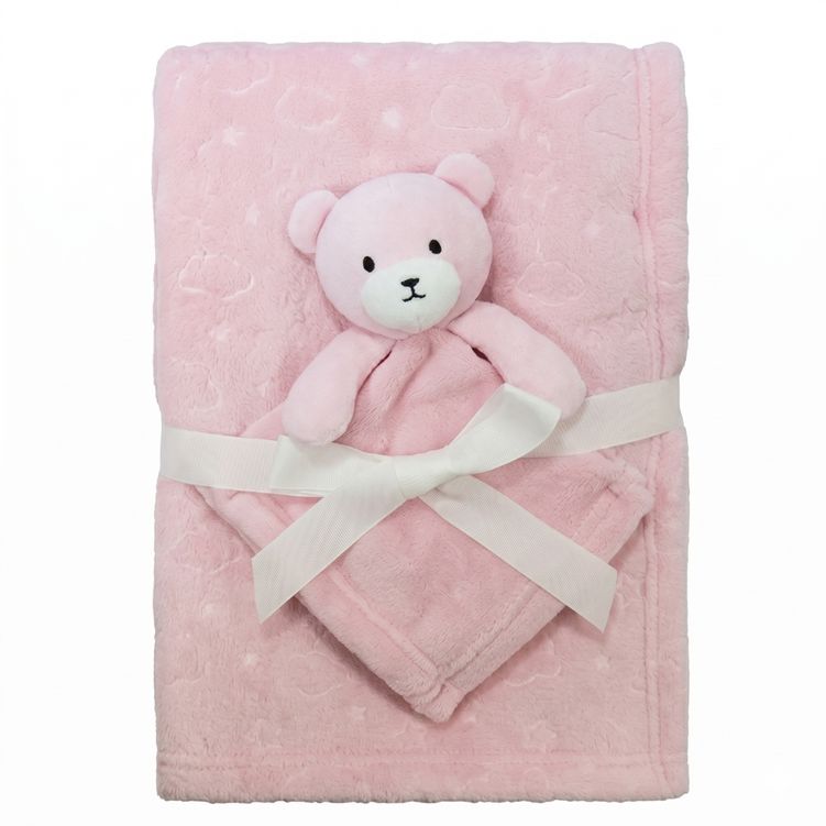 MANTA_BEBE_NANINHA_URSO_ROSA_CAMESA