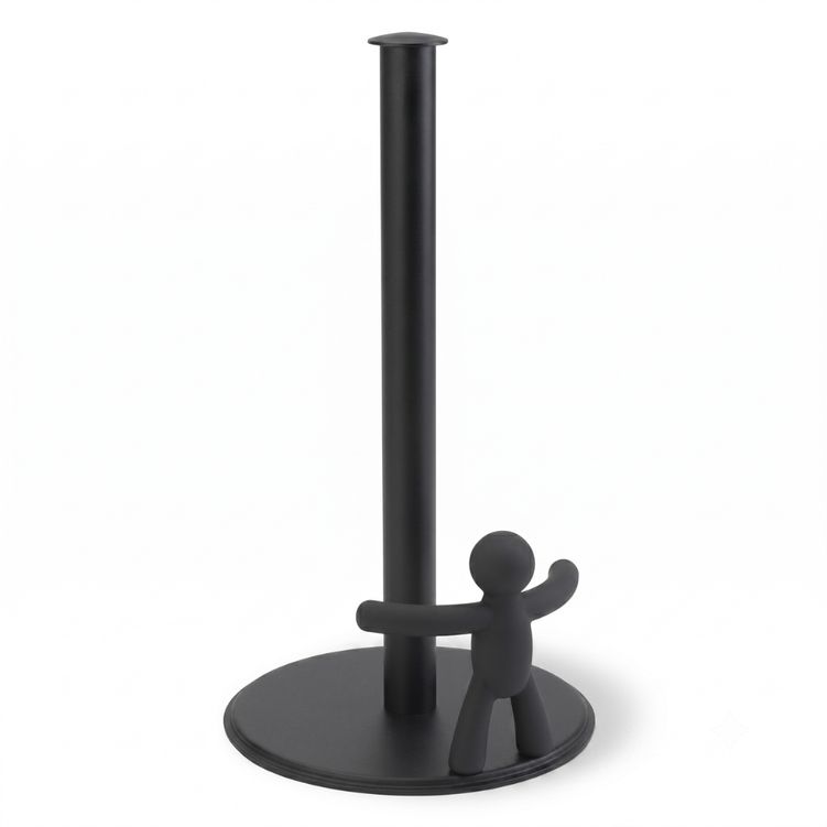PORTA_PAPEL_TOALHA_BUDDY_PRETO_UMBRA