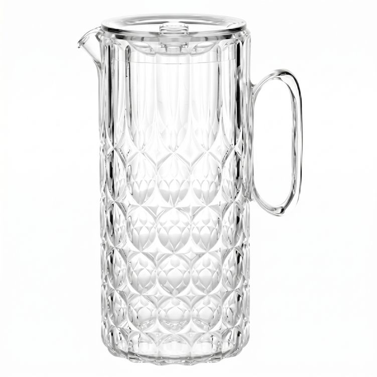 JARRA_TAMPA_BIO_PLAST_VANITY_ARIA_CLEAR_1.7L_GUZZINI