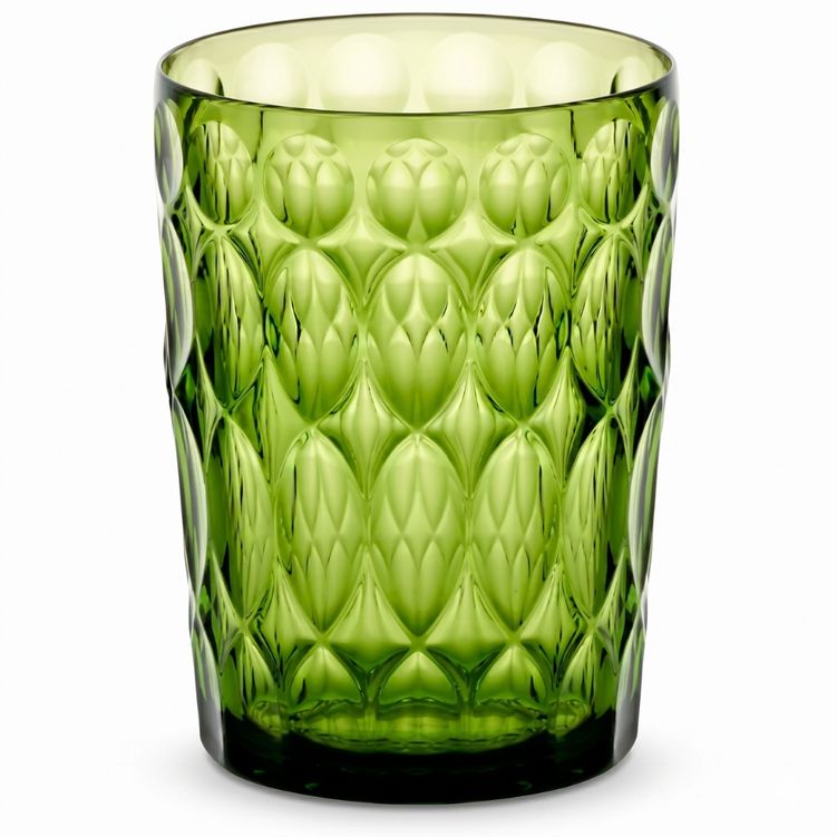COPO_ALTO_BIO_PLAST_VANITY_ACQUA_WATER_LILY_GREEN_480ML_GUZZINI